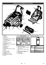 Предварительный просмотр 41 страницы Kärcher KM 70/40 W G Manual