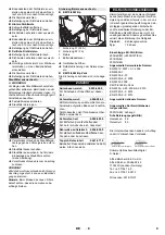 Preview for 9 page of Kärcher KM 75/40 W Bp Original Instructions Manual