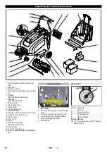 Preview for 14 page of Kärcher KM 75/40 W Bp Original Instructions Manual