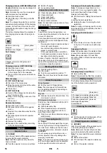 Preview for 16 page of Kärcher KM 75/40 W Bp Original Instructions Manual