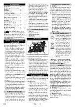 Preview for 112 page of Kärcher KM 75/40 W Bp Original Instructions Manual