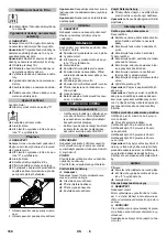 Preview for 160 page of Kärcher KM 75/40 W Bp Original Instructions Manual