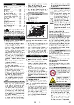 Preview for 195 page of Kärcher KM 75/40 W Bp Original Instructions Manual