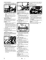 Preview for 18 page of Kärcher KM 75/40 W G Manual