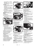 Предварительный просмотр 44 страницы Kärcher KM 75/40 W G Manual