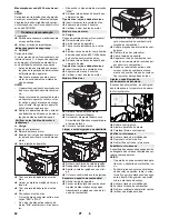Предварительный просмотр 62 страницы Kärcher KM 75/40 W G Manual
