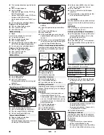 Предварительный просмотр 80 страницы Kärcher KM 75/40 W G Manual