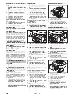 Preview for 126 page of Kärcher KM 75/40 W G Manual