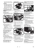 Предварительный просмотр 227 страницы Kärcher KM 75/40 W G Manual