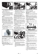 Preview for 28 page of Kärcher KM 75/40 W P Manual