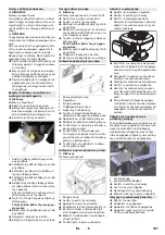 Предварительный просмотр 107 страницы Kärcher KM 75 W G Manual