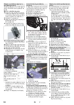 Предварительный просмотр 108 страницы Kärcher KM 75 W G Manual