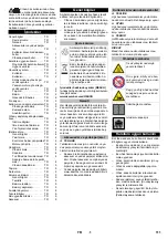 Предварительный просмотр 111 страницы Kärcher KM 75 W G Manual