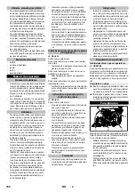 Preview for 168 page of Kärcher KM 75 W G Manual