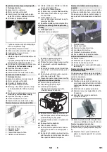 Preview for 181 page of Kärcher KM 75 W G Manual