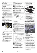 Предварительный просмотр 236 страницы Kärcher KM 75 W G Manual