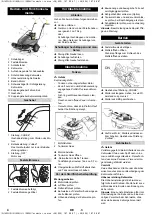 Preview for 4 page of Kärcher KM 80 W G Manual