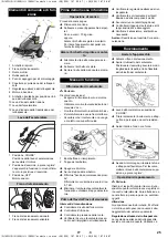 Preview for 25 page of Kärcher KM 80 W G Manual