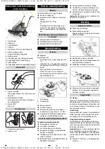 Preview for 32 page of Kärcher KM 80 W G Manual