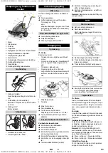 Предварительный просмотр 53 страницы Kärcher KM 80 W G Manual