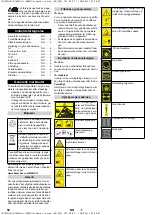 Preview for 58 page of Kärcher KM 80 W G Manual