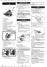 Preview for 60 page of Kärcher KM 80 W G Manual