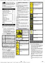 Preview for 65 page of Kärcher KM 80 W G Manual