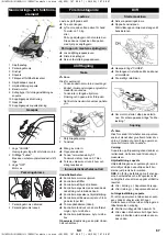 Предварительный просмотр 67 страницы Kärcher KM 80 W G Manual