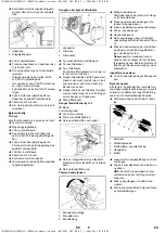 Preview for 69 page of Kärcher KM 80 W G Manual