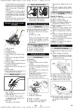 Предварительный просмотр 81 страницы Kärcher KM 80 W G Manual