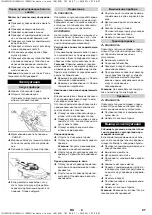 Preview for 97 page of Kärcher KM 80 W G Manual