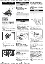 Preview for 118 page of Kärcher KM 80 W G Manual