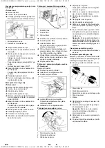 Preview for 120 page of Kärcher KM 80 W G Manual