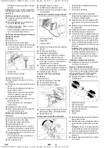 Предварительный просмотр 134 страницы Kärcher KM 80 W G Manual