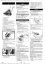 Preview for 174 page of Kärcher KM 80 W G Manual