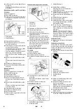 Предварительный просмотр 6 страницы Kärcher KM 80 W P Operation Manual