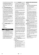 Preview for 10 page of Kärcher KM 80 W P Operation Manual