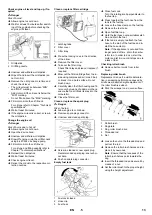 Предварительный просмотр 13 страницы Kärcher KM 80 W P Operation Manual