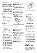 Предварительный просмотр 27 страницы Kärcher KM 80 W P Operation Manual