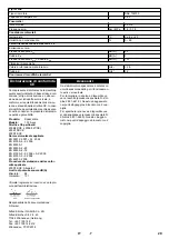 Preview for 29 page of Kärcher KM 80 W P Operation Manual