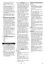 Preview for 31 page of Kärcher KM 80 W P Operation Manual