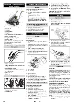 Preview for 32 page of Kärcher KM 80 W P Operation Manual