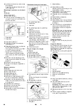 Предварительный просмотр 34 страницы Kärcher KM 80 W P Operation Manual