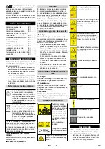 Предварительный просмотр 37 страницы Kärcher KM 80 W P Operation Manual