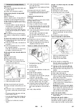 Предварительный просмотр 41 страницы Kärcher KM 80 W P Operation Manual