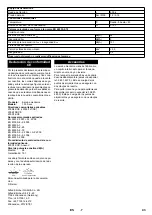 Preview for 43 page of Kärcher KM 80 W P Operation Manual