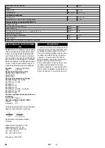 Preview for 50 page of Kärcher KM 80 W P Operation Manual