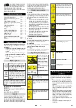 Предварительный просмотр 51 страницы Kärcher KM 80 W P Operation Manual