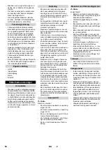 Preview for 52 page of Kärcher KM 80 W P Operation Manual