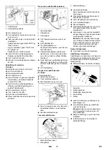 Предварительный просмотр 55 страницы Kärcher KM 80 W P Operation Manual